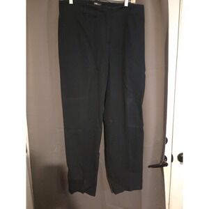 INC International Concepts‎ Black Stretch Pants, Women's Size 14, Career Pants